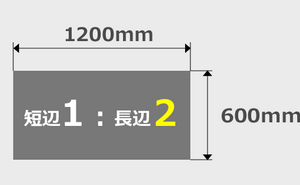 600mm×1200mm印刷